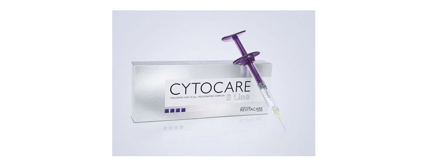 CYTOCARE S Line | Ridules. Zones péri-orbitales et périorales. Eclat