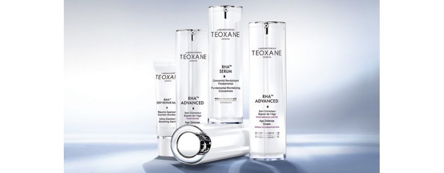 LINEA TEOXANE| ADVANCED FILLER. SKIN REFINER. DEEP REPAIR