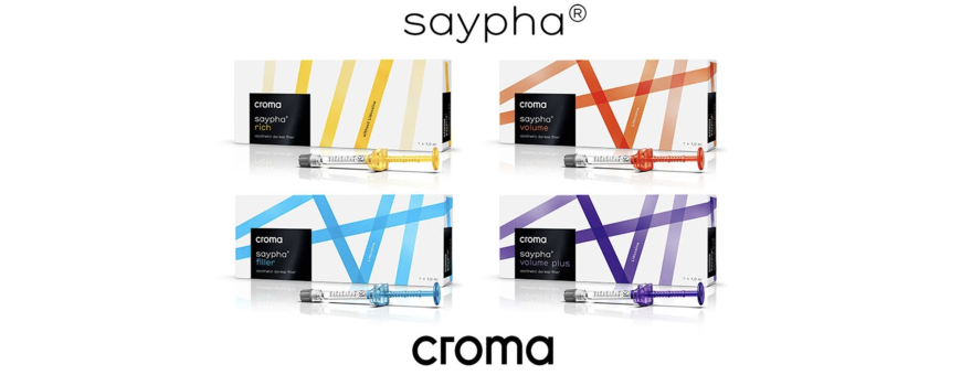 COMPRAR CROMA SAYPHA - THREADS - ELURE - PHILART - MASK - TSK FRANCIA