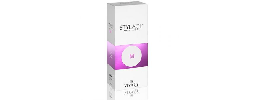 VENTE STYLAGE M FILLER VIVACY | INJECTION Rides moyenne. Lèvres