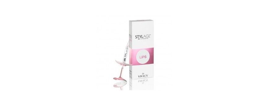 STYLAGE SPECIAL LIPS Filler in FRANCE | Natural smoother lips. Volume