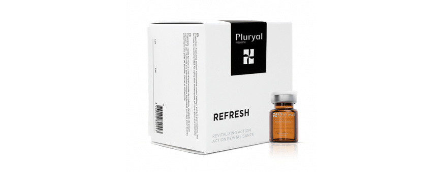 PLURYAL Mesoline Refresh | Revitalisant. Hydratant. Anti-âge puissant