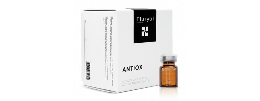 PLURYAL MESOLINE Anti-ox | Prevención del envejecimiento de la piel