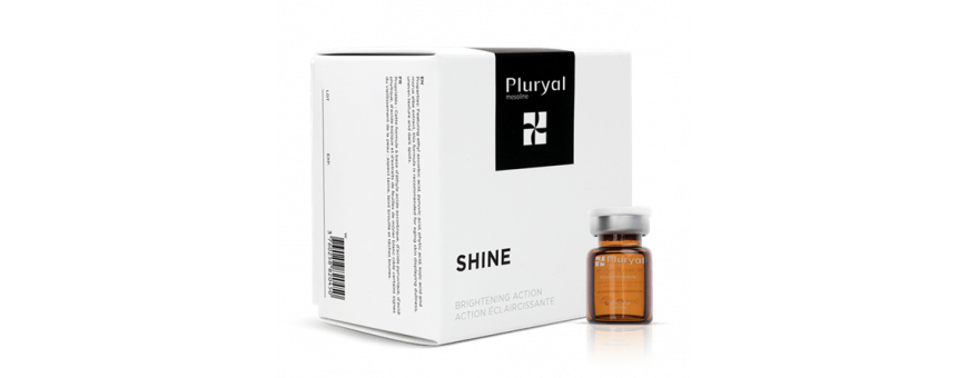 PLURYAL Mesoline Shine | Anti imperfecciones. Armonizando. Focos