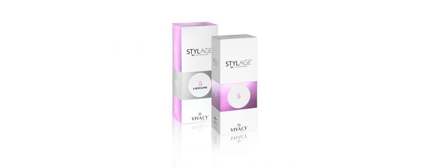 BUY STYLAGE S LIDO FILLER in FRANCE Superficial wrinkles, lips.