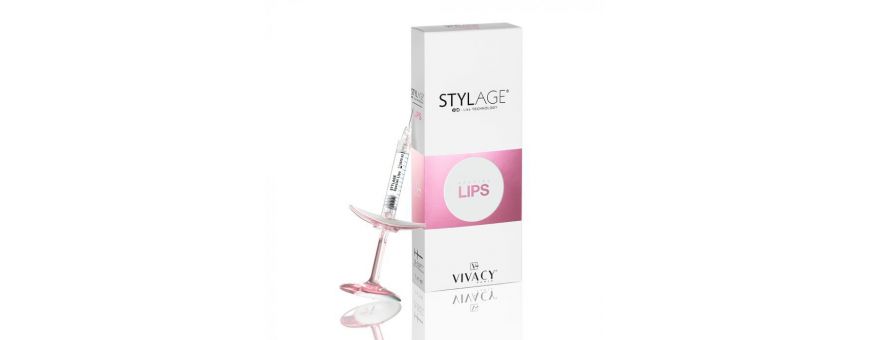 STYLAGE SPECIAL LIPS LIDO in FRANCIA : Volume naturale labbra