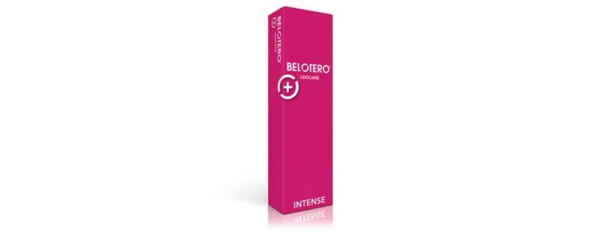 MERZ BELOTERO INTENSE Lido | Kontur und Volumen des Gesichts. Lippen