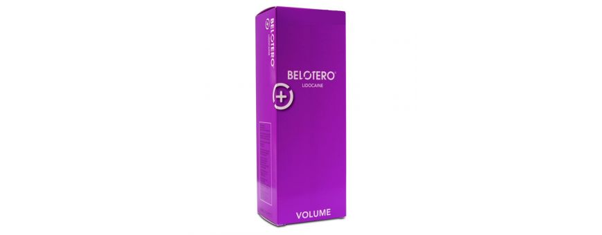 BELOTERO VOLUME Lido | Joues. Tempes. Menton. Pommettes. VOLUMATEUR