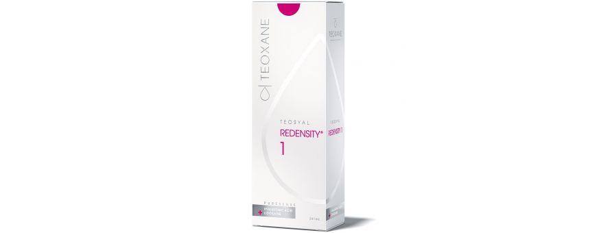 TEOSYAL REDENSITY [I] Inyección | BOOSTER. Rostro, Cuello y Escote
