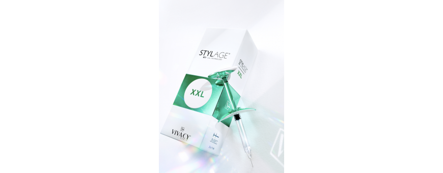 STYLAGE XXL VIVACY en FRANCIA | Volumen facial, arrugas profundas