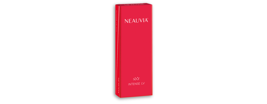 NEAUVIA INTENSE LV Reconstruction volumétrique et correction profonde