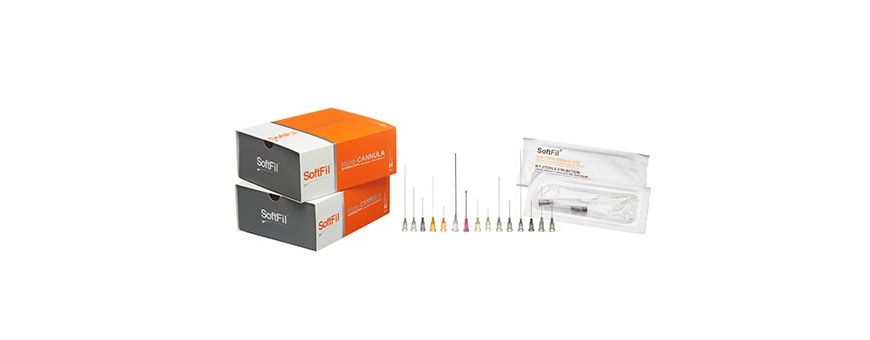 VENTA de la gama SOFTFIL | Gama de microcánulas Expert. Agujas