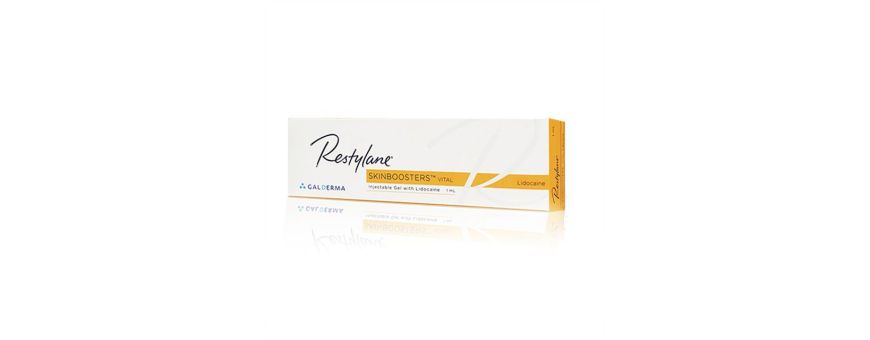 RESTYLANE VITAL SKINBOOSTER GALDERMA |Hidratación. Brillo. Iluminación