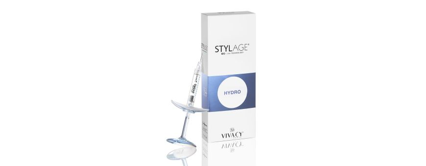 MESOTHERAPIE INJECTABLE STYLAGE - VIVACY | STYLAGE HYDRO et HYDROMAX