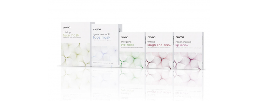 RANGE OF CROMA SKINCARE MASKS On sale in FRANCE. Low prices