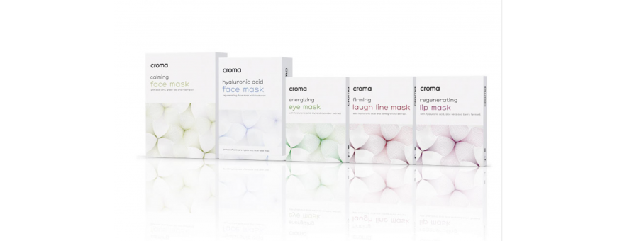 GAMA MASCARILLAS SKINCARE CROMA En venta en FRANCIA. Precio bajo