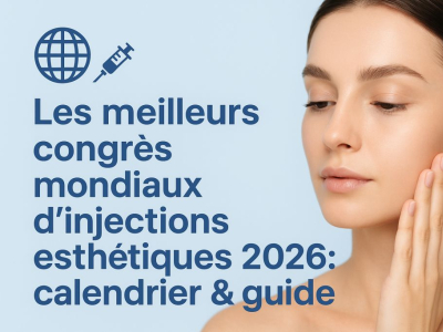 Mejores congresos mundiales de inyecciones estéticas 2026| Calendario y guía
